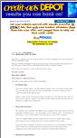 Mobile Screenshot of creditadsdepot.com